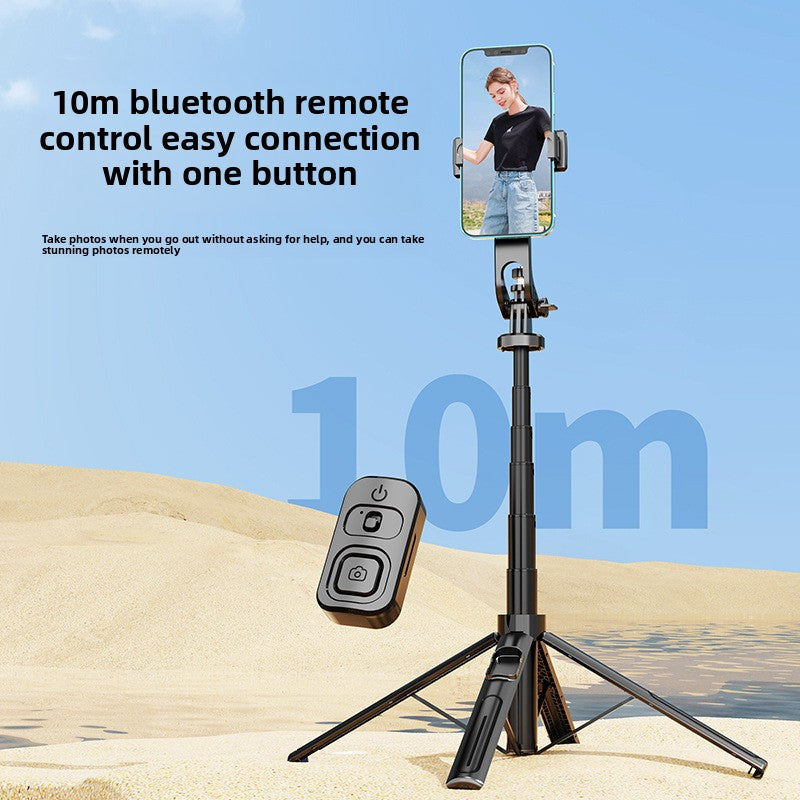 Universal Bluetooth Selfie Stick with Tripod and Remote