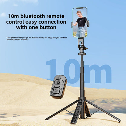 Universal Bluetooth Selfie Stick with Tripod and Remote