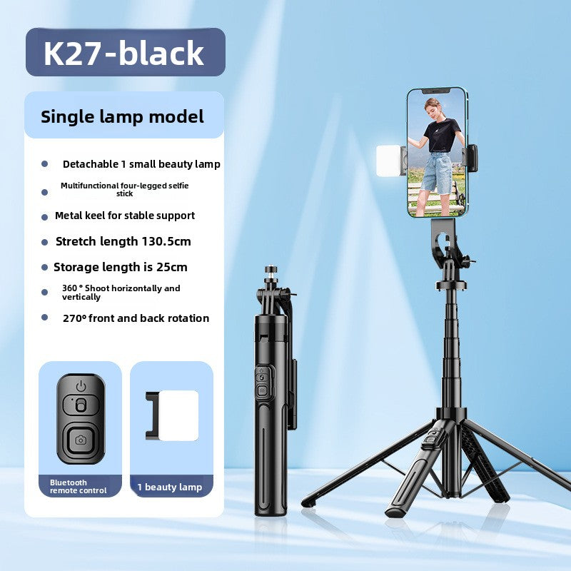 Universal Bluetooth Selfie Stick with Tripod and Remote