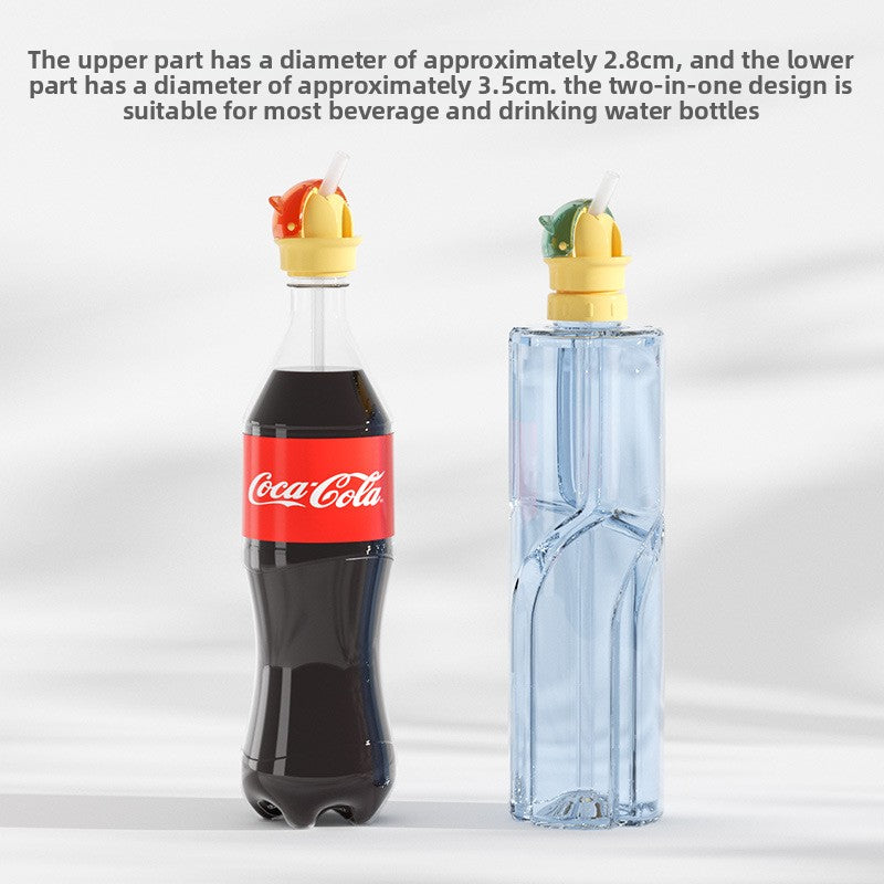 Universal Bottle Straw Cover