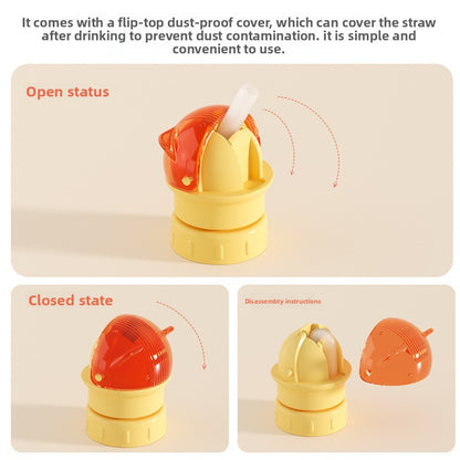 Universal Bottle Straw Cover