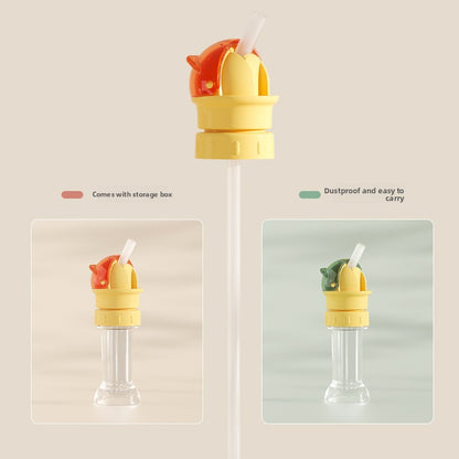 Universal Bottle Straw Cover