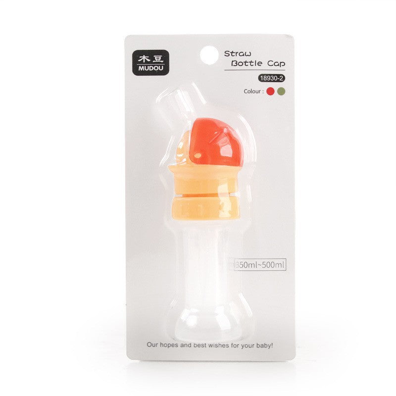 Universal Bottle Straw Cover