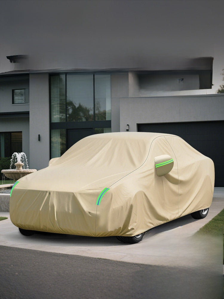 Universal Car Cover Sun Rain Protection