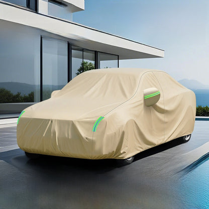 Universal Car Cover Sun Rain Protection