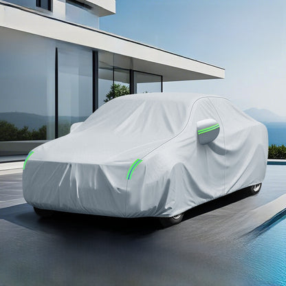 Universal Car Cover Sun Rain Protection