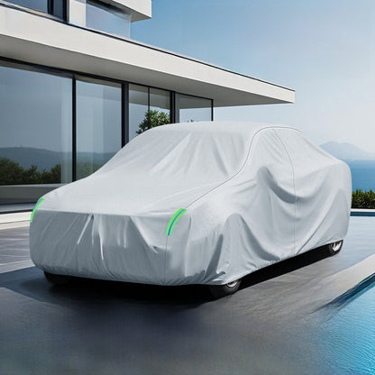 Universal Car Cover Sun Rain Protection