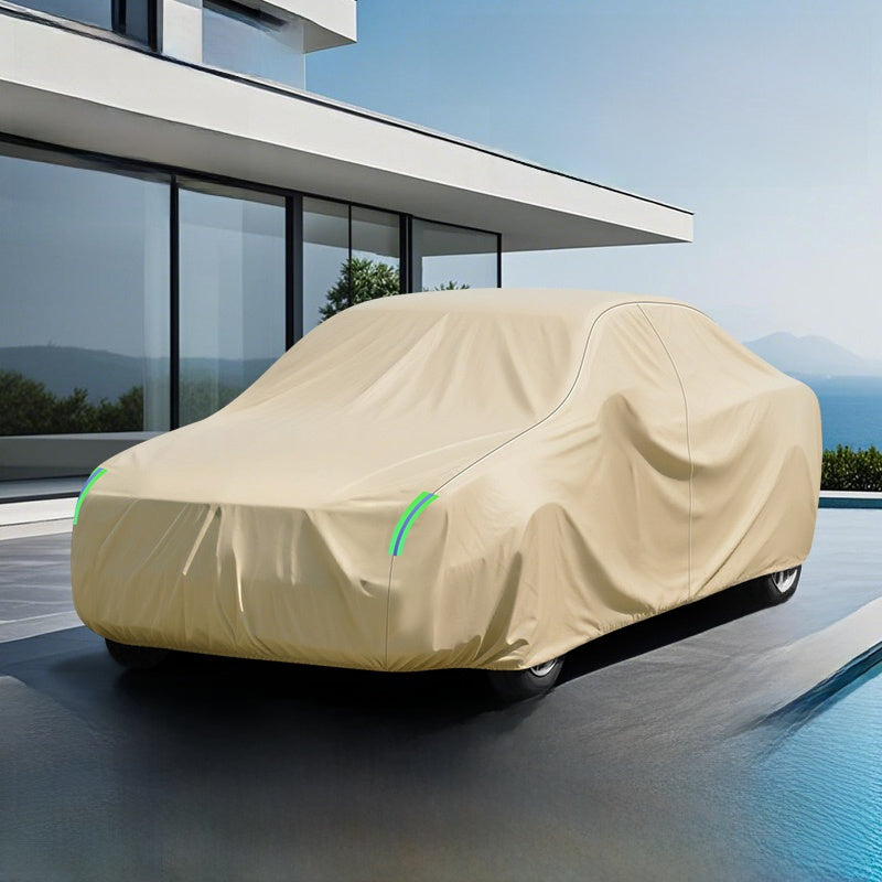 Universal Car Cover Sun Rain Protection