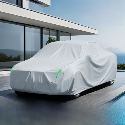 Universal Car Cover Sun Rain Protection