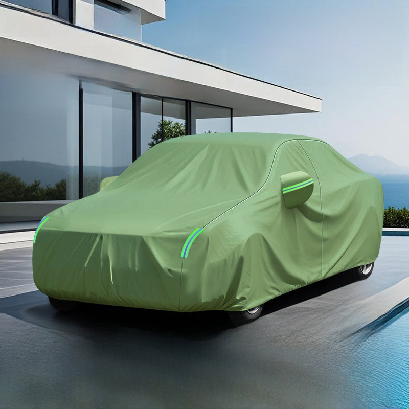 Universal Car Cover Sun Rain Protection