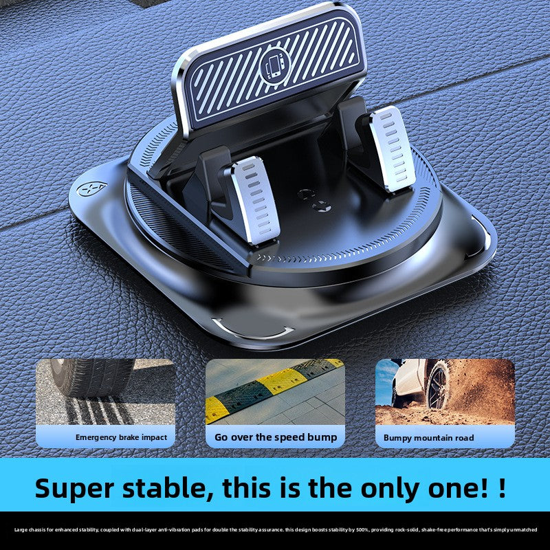 Universal Car Dashboard Phone Holder with Anti-Slip Pad