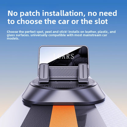 Universal Car Dashboard Phone Holder with Anti-Slip Pad