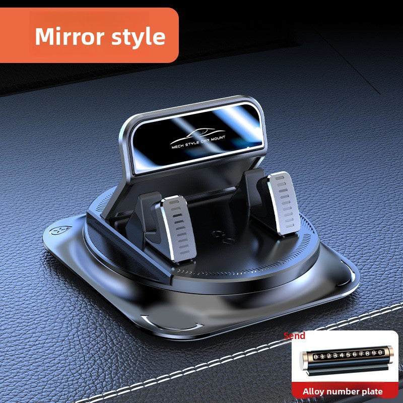 Universal Car Dashboard Phone Holder with Anti-Slip Pad