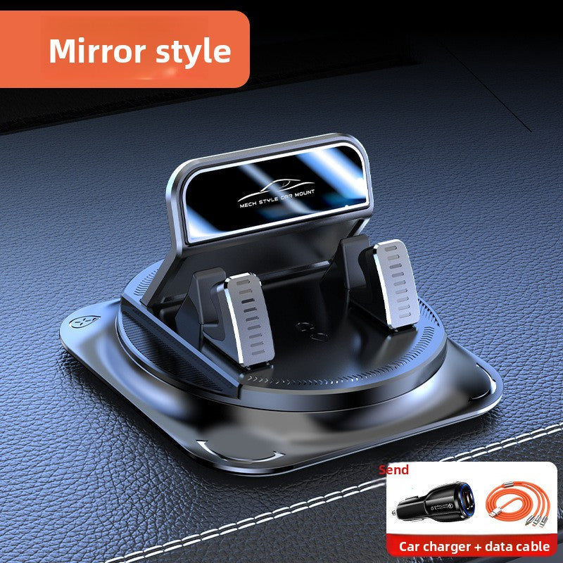 Universal Car Dashboard Phone Holder with Anti-Slip Pad