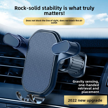 Universal Car Gravity Phone Holder with 360 Rotation