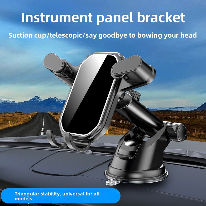 Universal Car Gravity Phone Holder with 360 Rotation