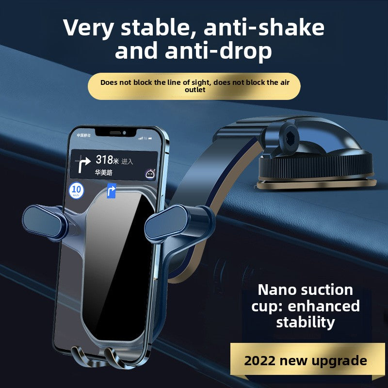 Universal Car Gravity Phone Holder with 360 Rotation