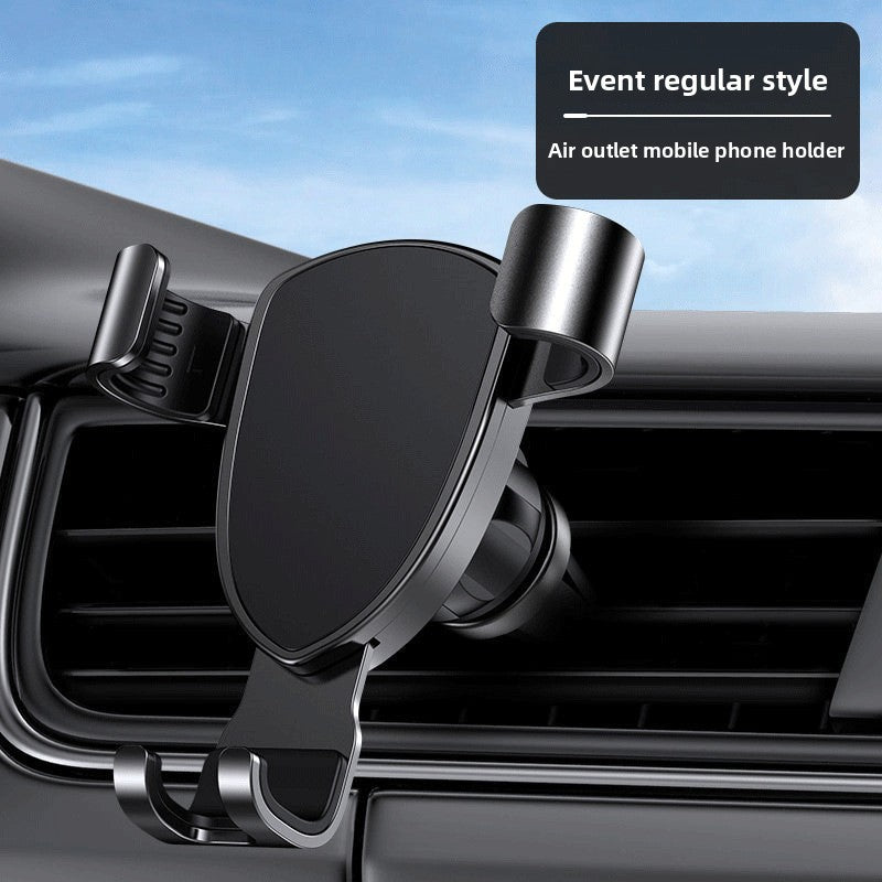Universal Car Gravity Phone Holder with 360 Rotation