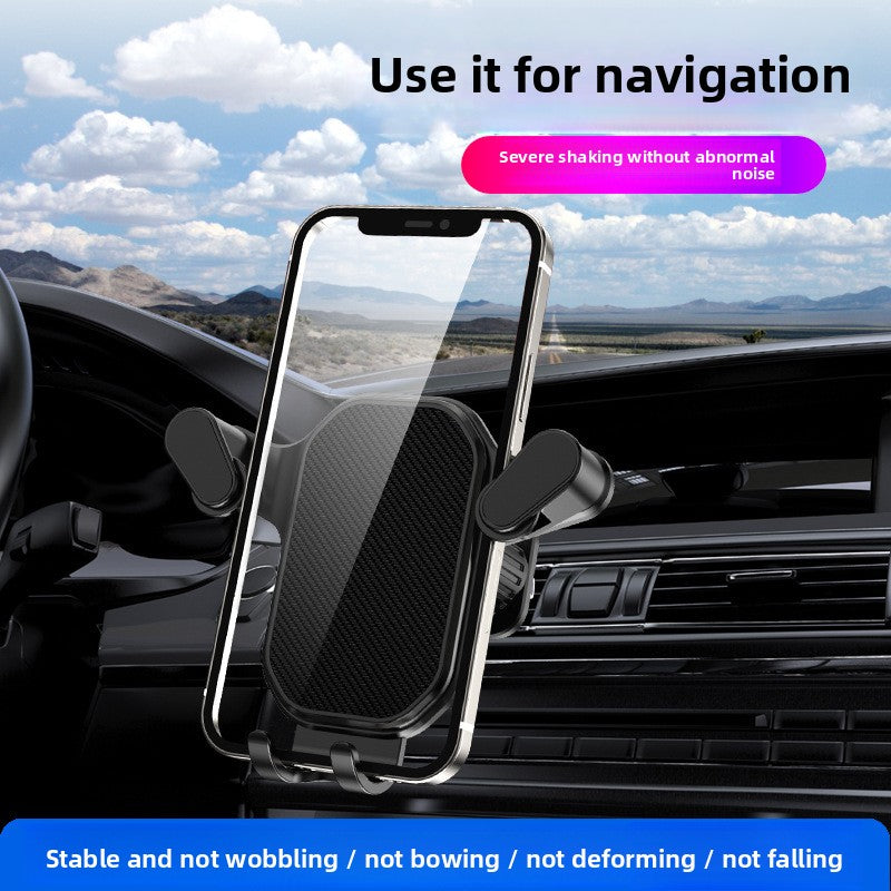 Universal Car Gravity Phone Holder with 360 Rotation
