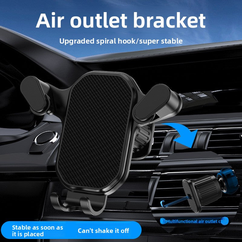 Universal Car Gravity Phone Holder with 360 Rotation