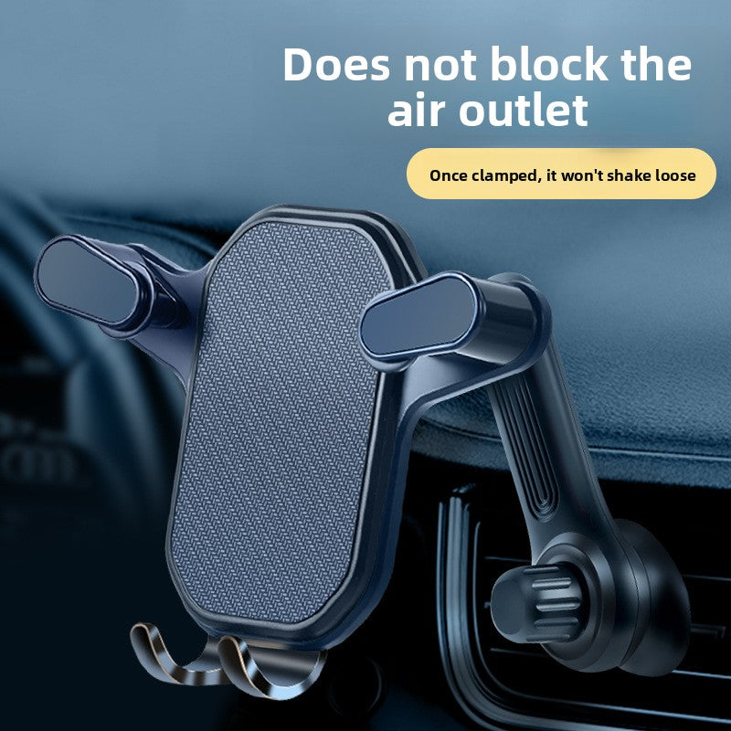 Universal Car Gravity Phone Holder with 360 Rotation