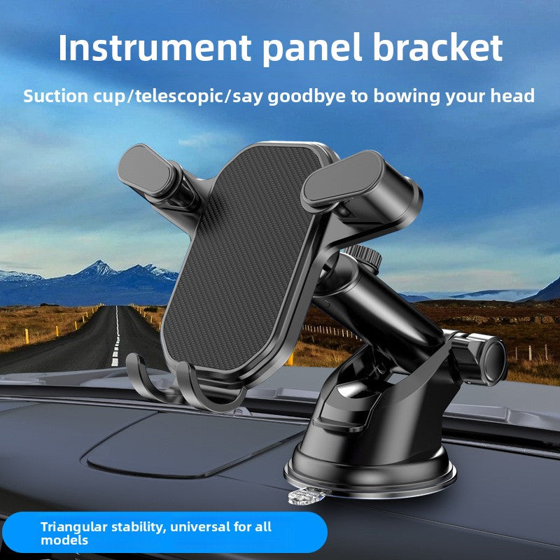 Universal Car Gravity Phone Holder with 360 Rotation