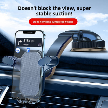Universal Car Gravity Phone Holder with 360 Rotation