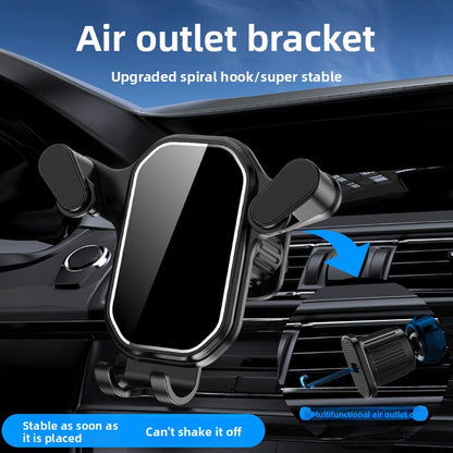 Universal Car Gravity Phone Holder with 360 Rotation
