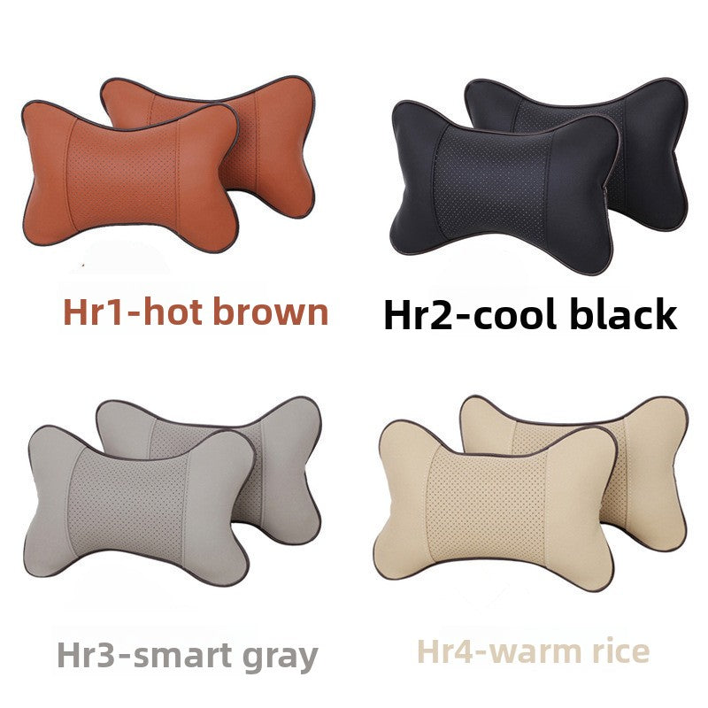 Universal Car Headrest and Neck Support Pillow