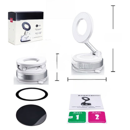 Universal Car Mobile Phone Holder with Magnetic Suction