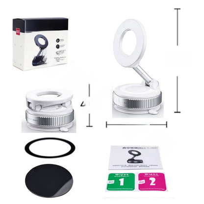 Universal Car Mobile Phone Holder with Magnetic Suction
