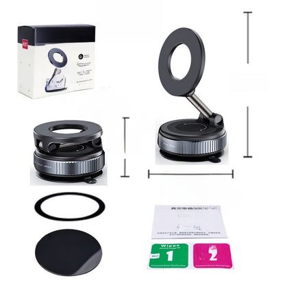 Universal Car Mobile Phone Holder with Magnetic Suction