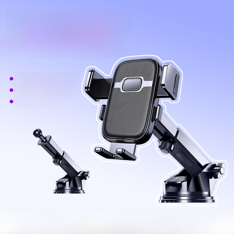 Universal Car Phone Holder with Anti-Shake Function