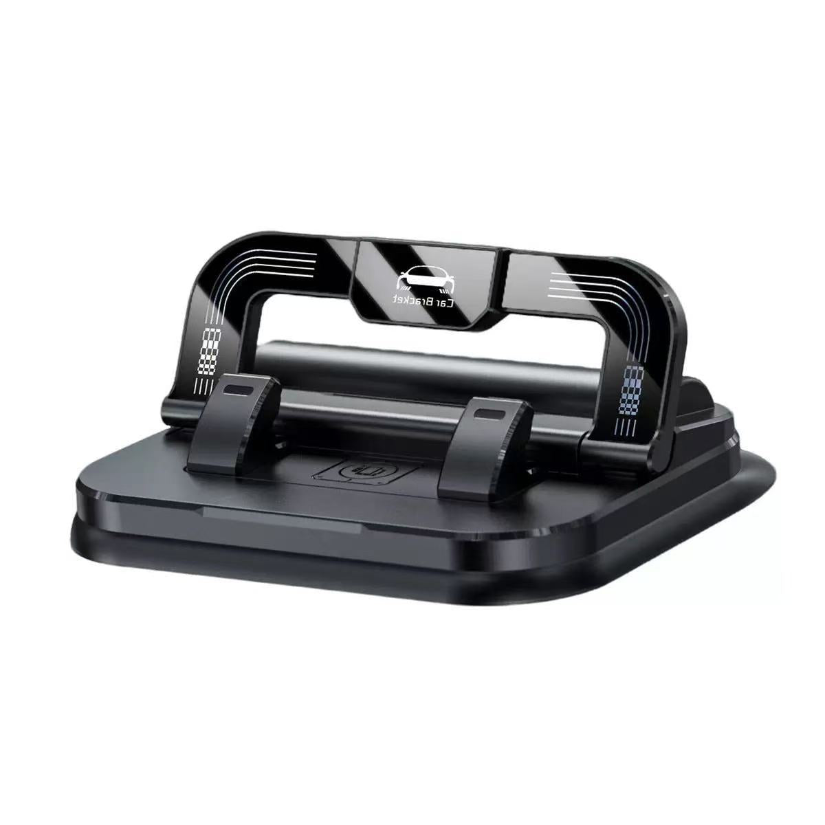 Universal Car Phone Mount with Number Plate Display