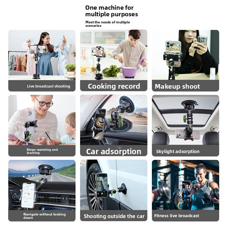 Universal Car Phone Mount with Suction Cup