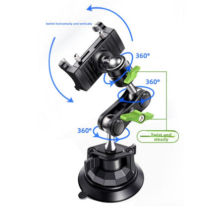 Universal Car Phone Mount with Suction Cup
