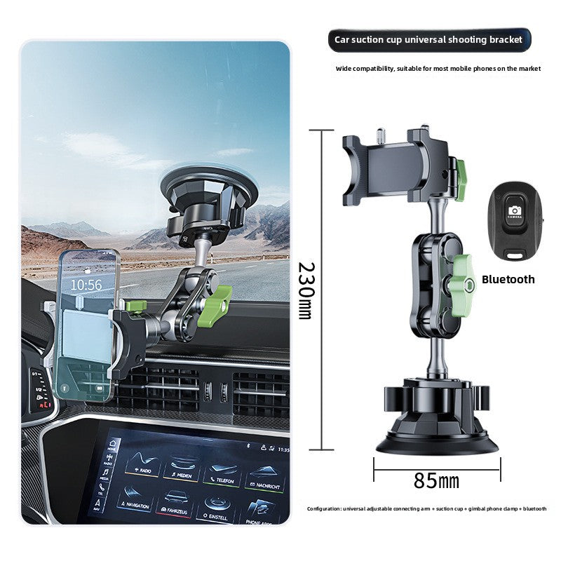 Universal Car Phone Mount with Suction Cup