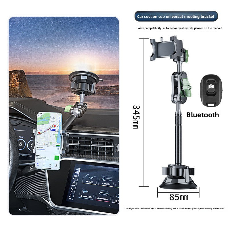 Universal Car Phone Mount with Suction Cup