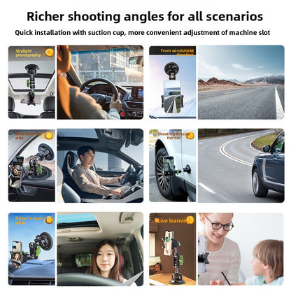 Universal Car Phone Mount with Suction Cup