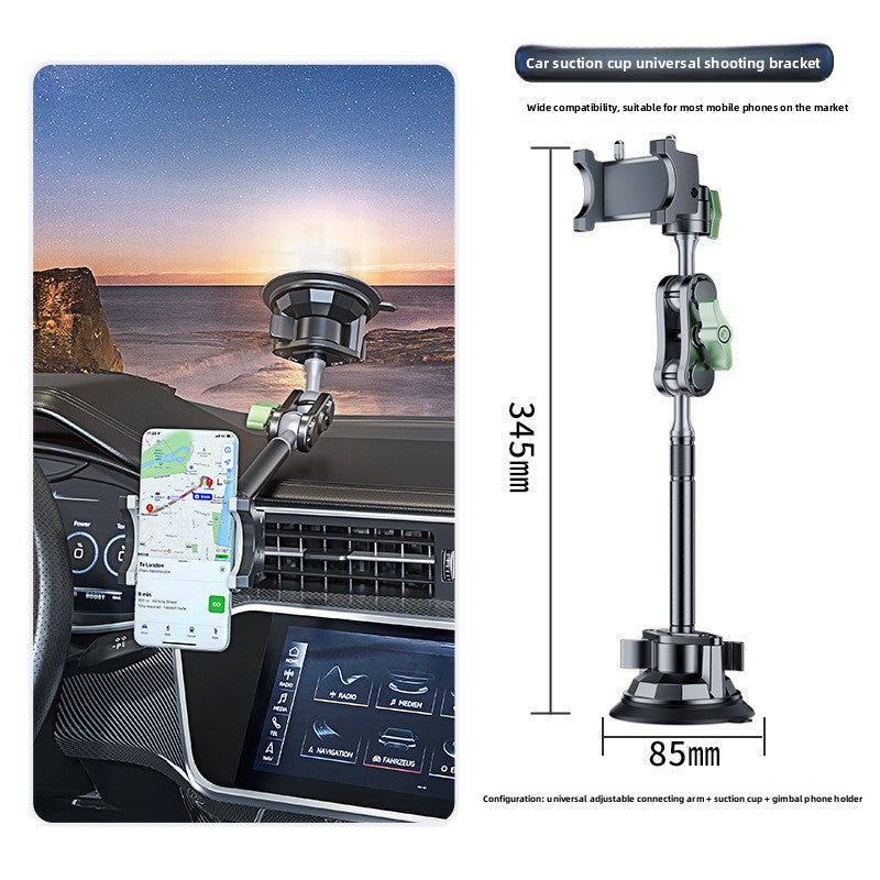 Universal Car Phone Mount with Suction Cup