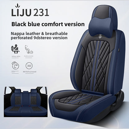 Universal Car Seat Cover Nappa Leather