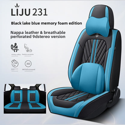Universal Car Seat Cover Nappa Leather