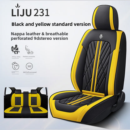 Universal Car Seat Cover Nappa Leather