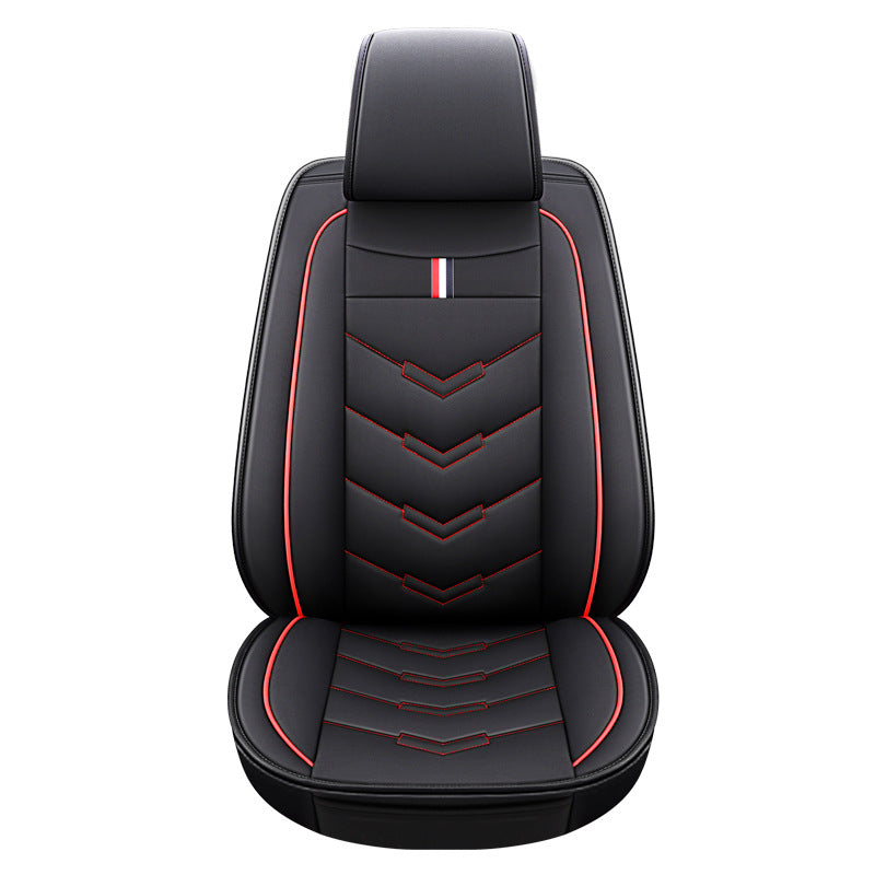 Universal Car Seat Covers Microfiber Leather Set
