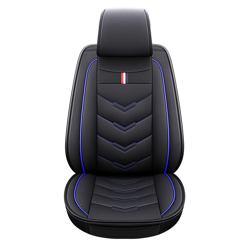 Universal Car Seat Covers Microfiber Leather Set