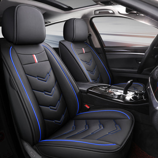 Universal Car Seat Covers Microfiber Leather Set