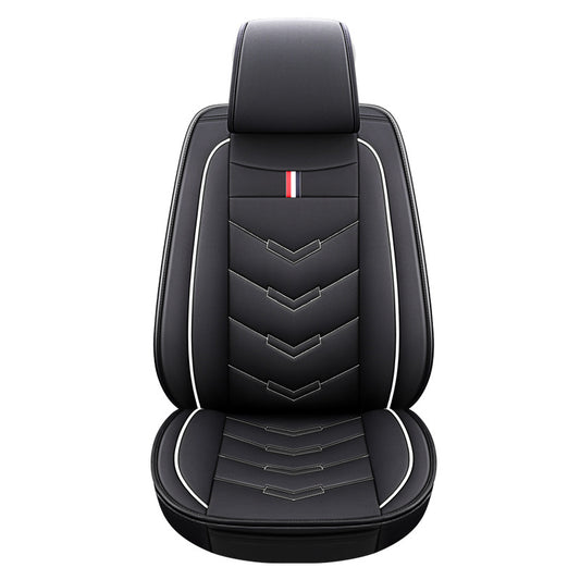 Universal Car Seat Covers Microfiber Leather Set