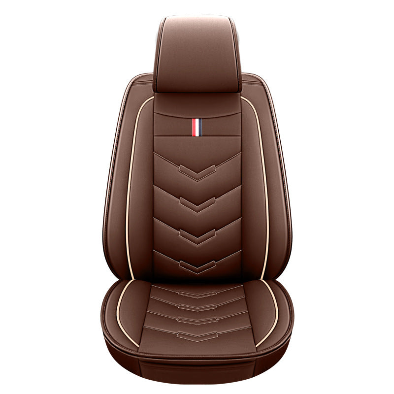 Universal Car Seat Covers Microfiber Leather Set