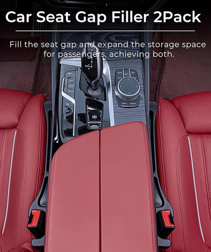 Universal Car Seat Gap Filler 2-Pack