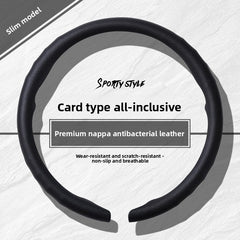 O type black napa full hole